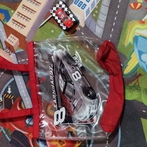 COPY - Dale Earnhardt Jr clear tote bag & a remote control car (unsure if works…